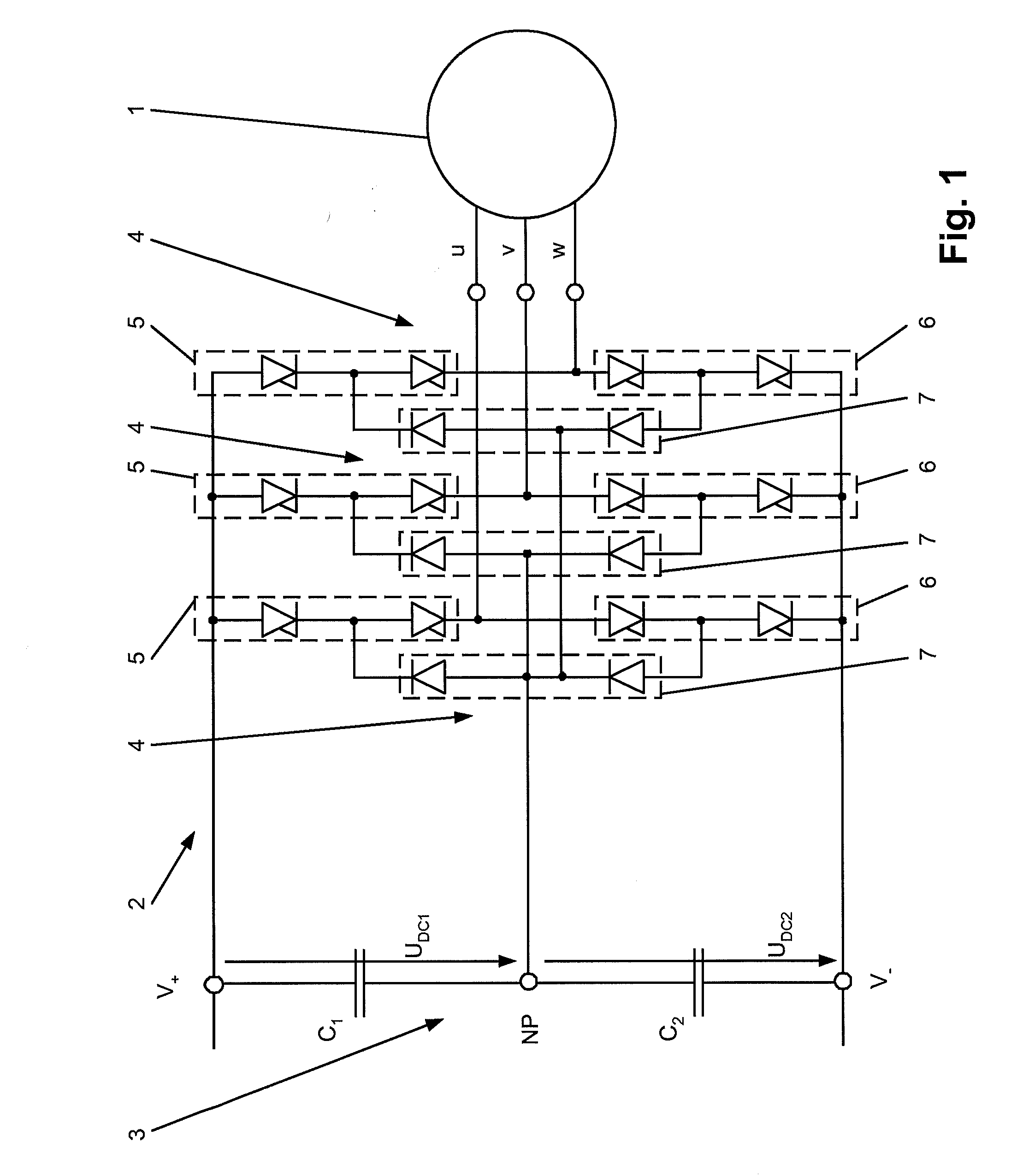 Method for operating a rotating electric machine