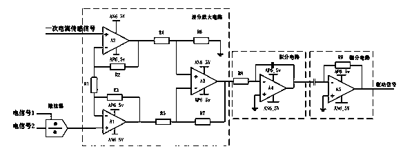 Variable optical attenuator-based bus current detection method and current transformer equipment