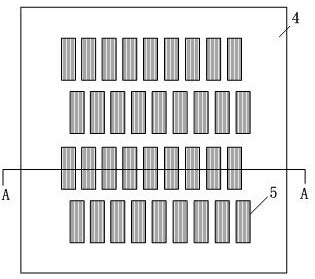 A kind of high temperature heat flow sensor based on htcc and preparation method thereof