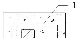 Synchronous masonry method for strong and weak current box prefabricated members