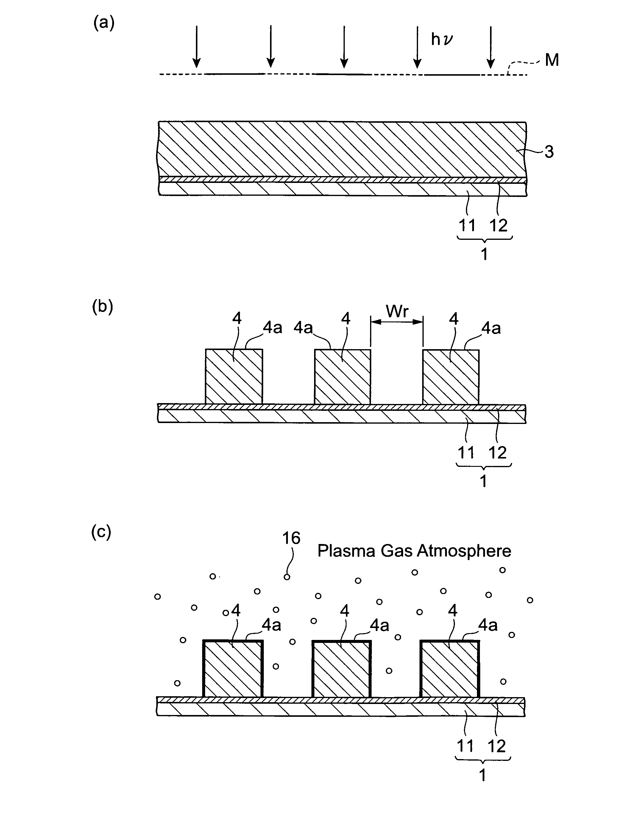 Resist pattern forming method, thin-film pattern forming method, and microdevice manufacturing method