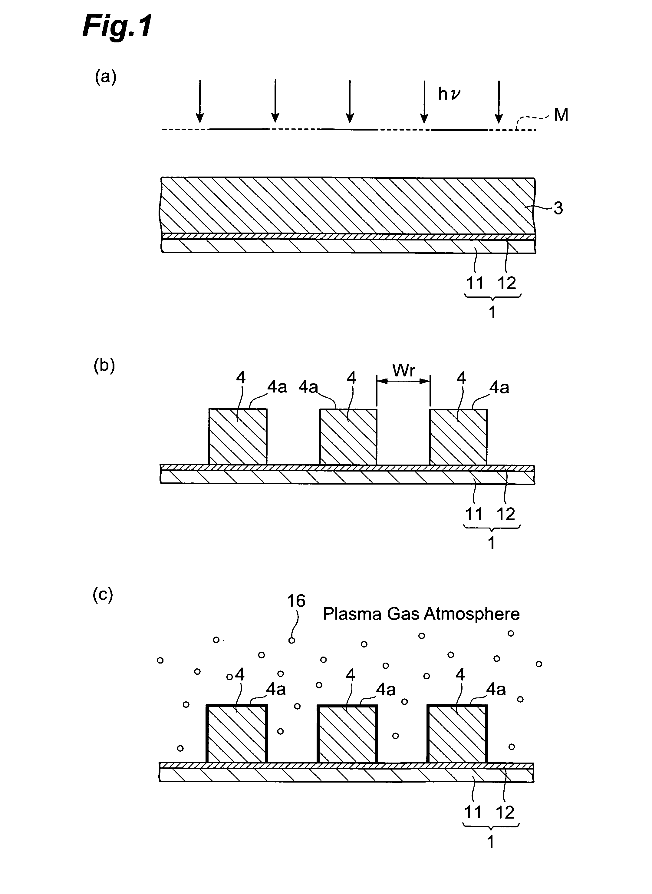 Resist pattern forming method, thin-film pattern forming method, and microdevice manufacturing method