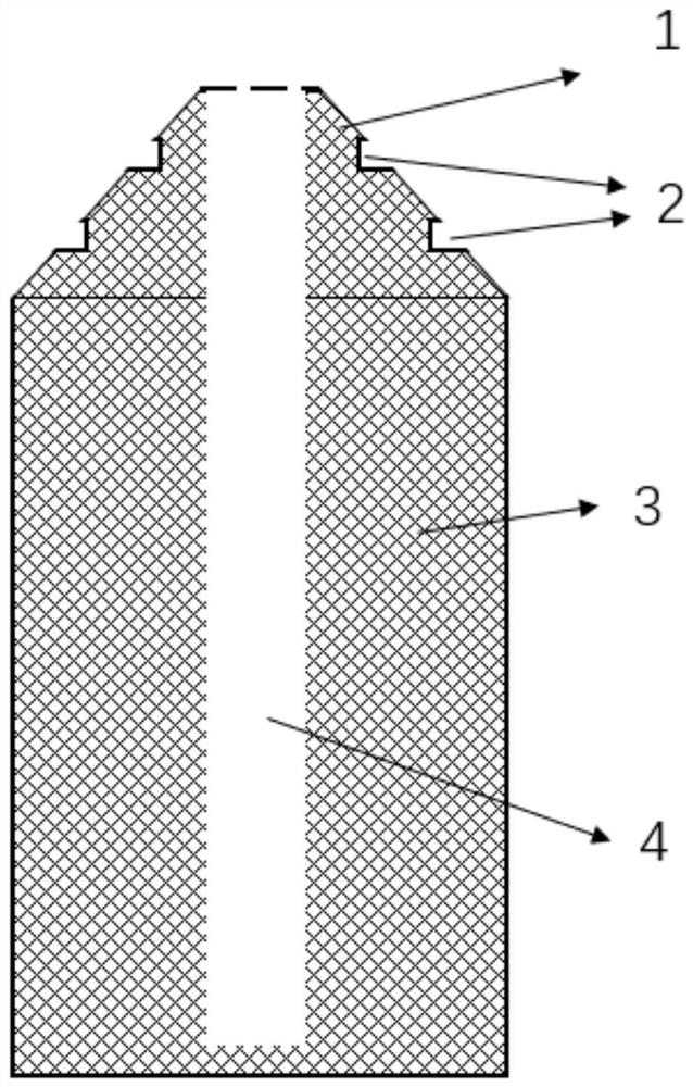 A Downhole Auxiliary Measuring Device Based on Flexible Composite Materials