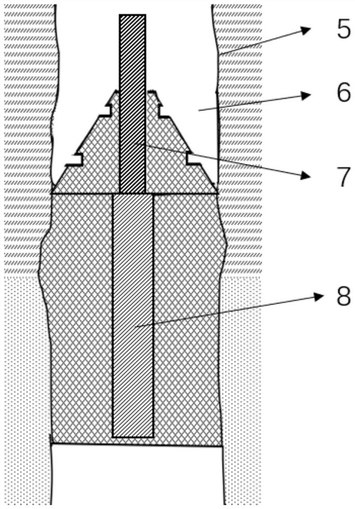 A Downhole Auxiliary Measuring Device Based on Flexible Composite Materials
