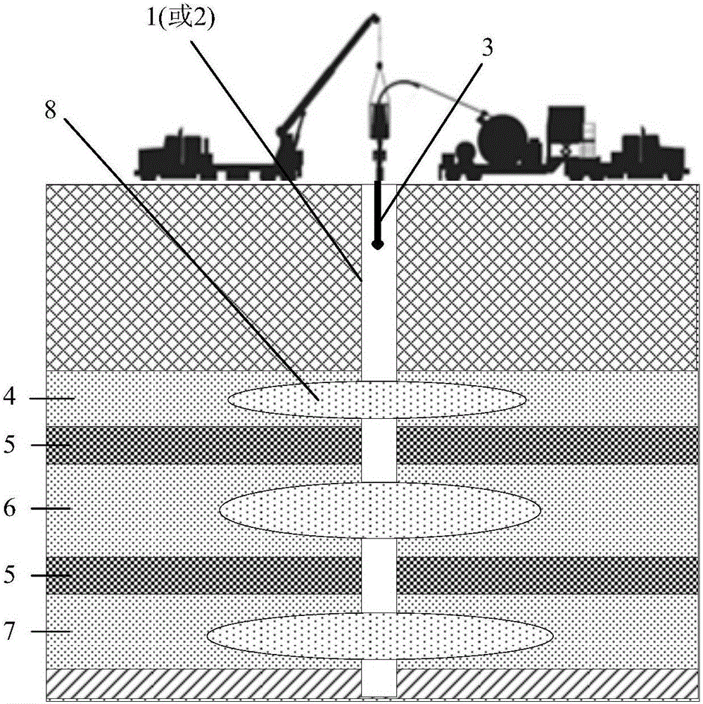 Method for mining thin inter bed oil shale