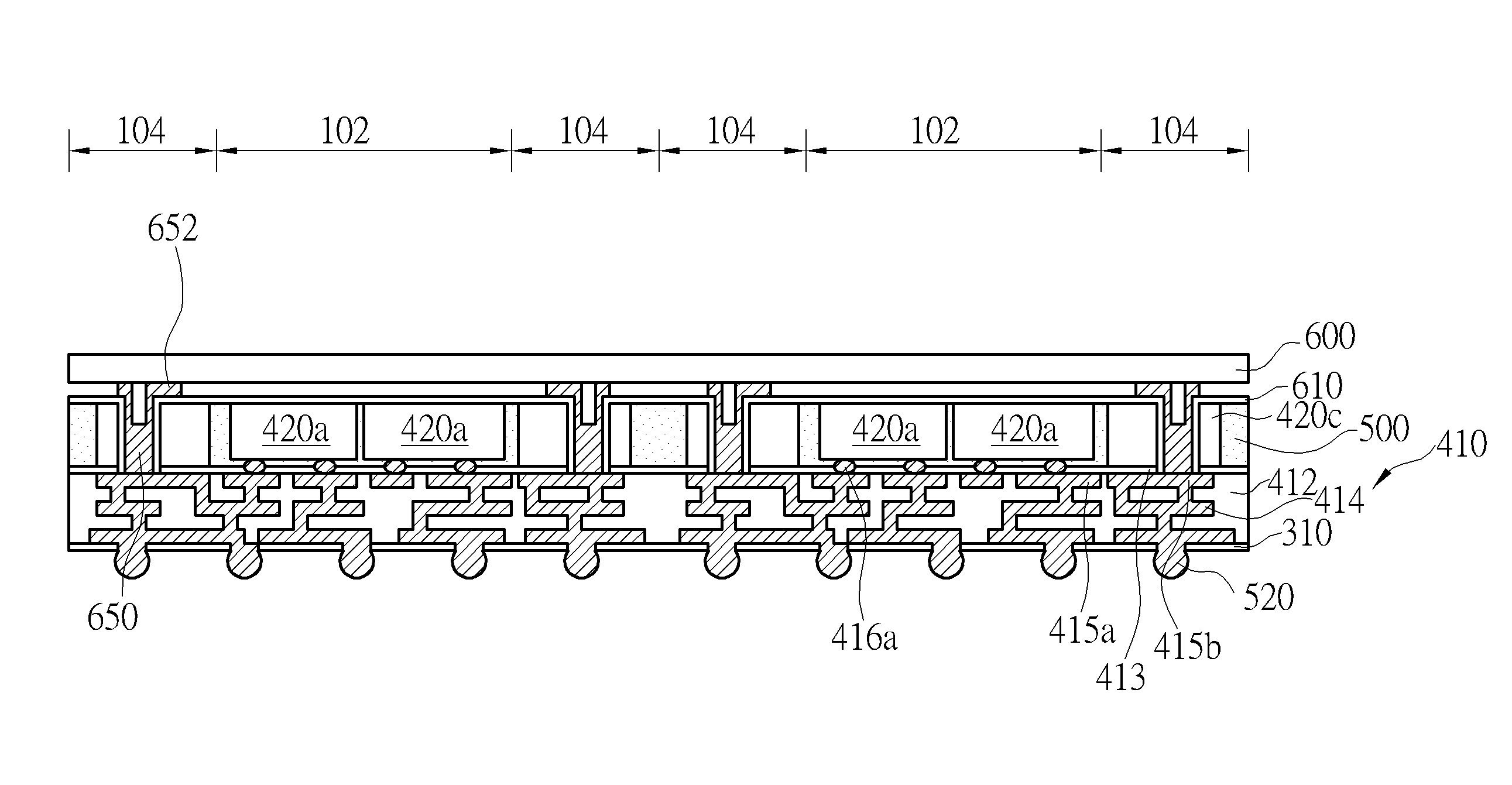 Package-on-package assembly and method for manufacturing the same