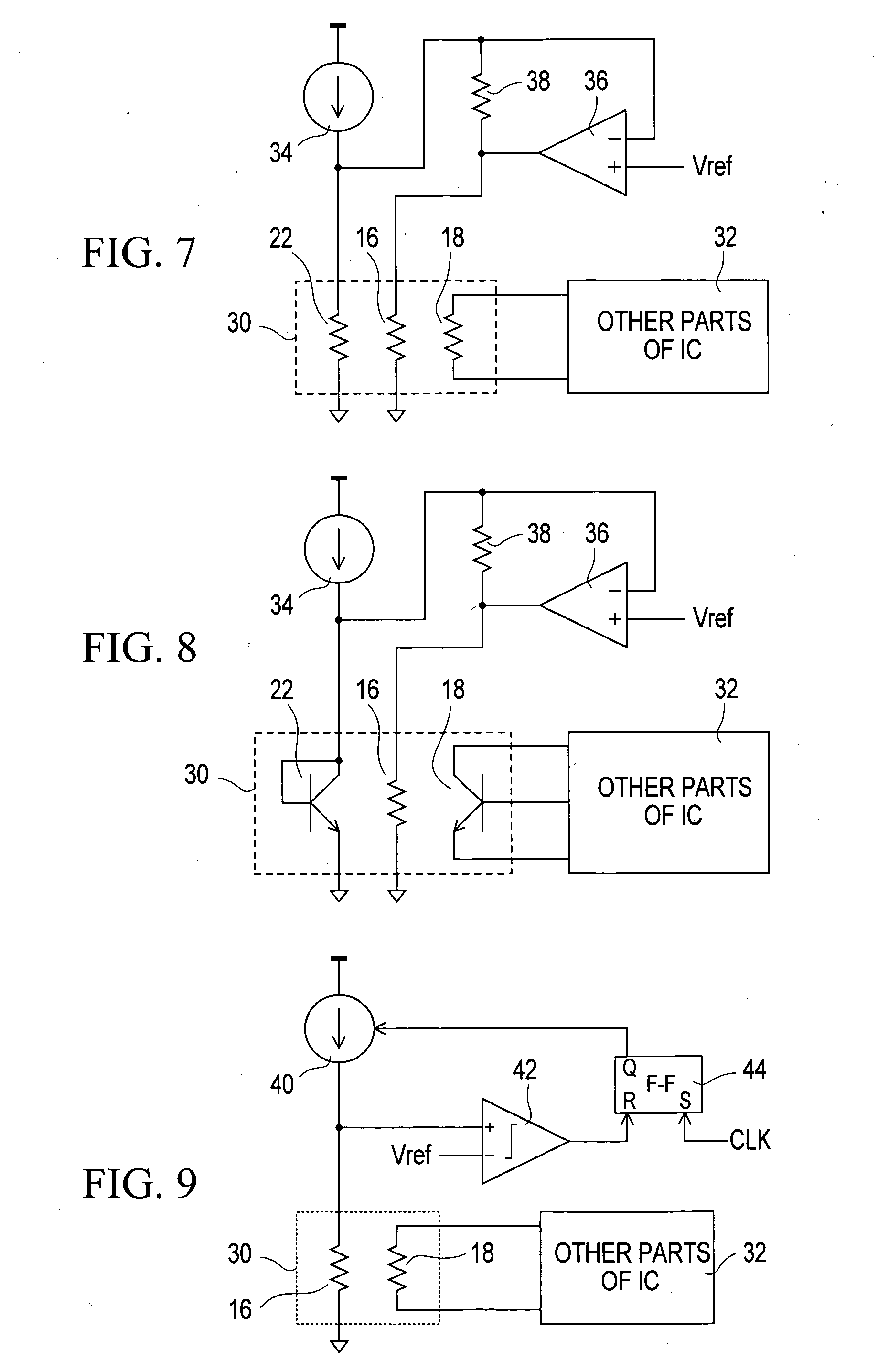 Integrated circuit with temperature-controlled component