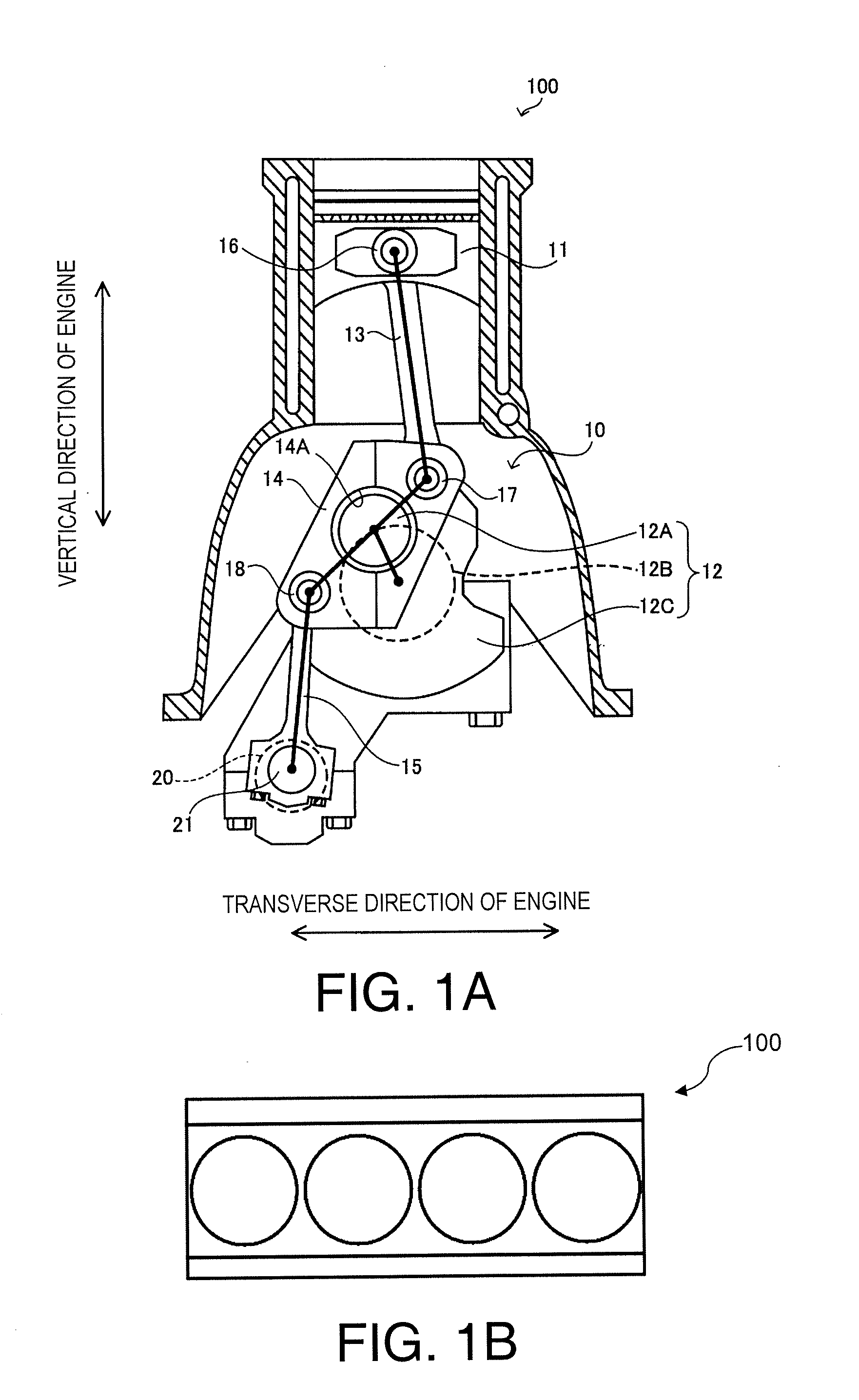 Multi-link engine