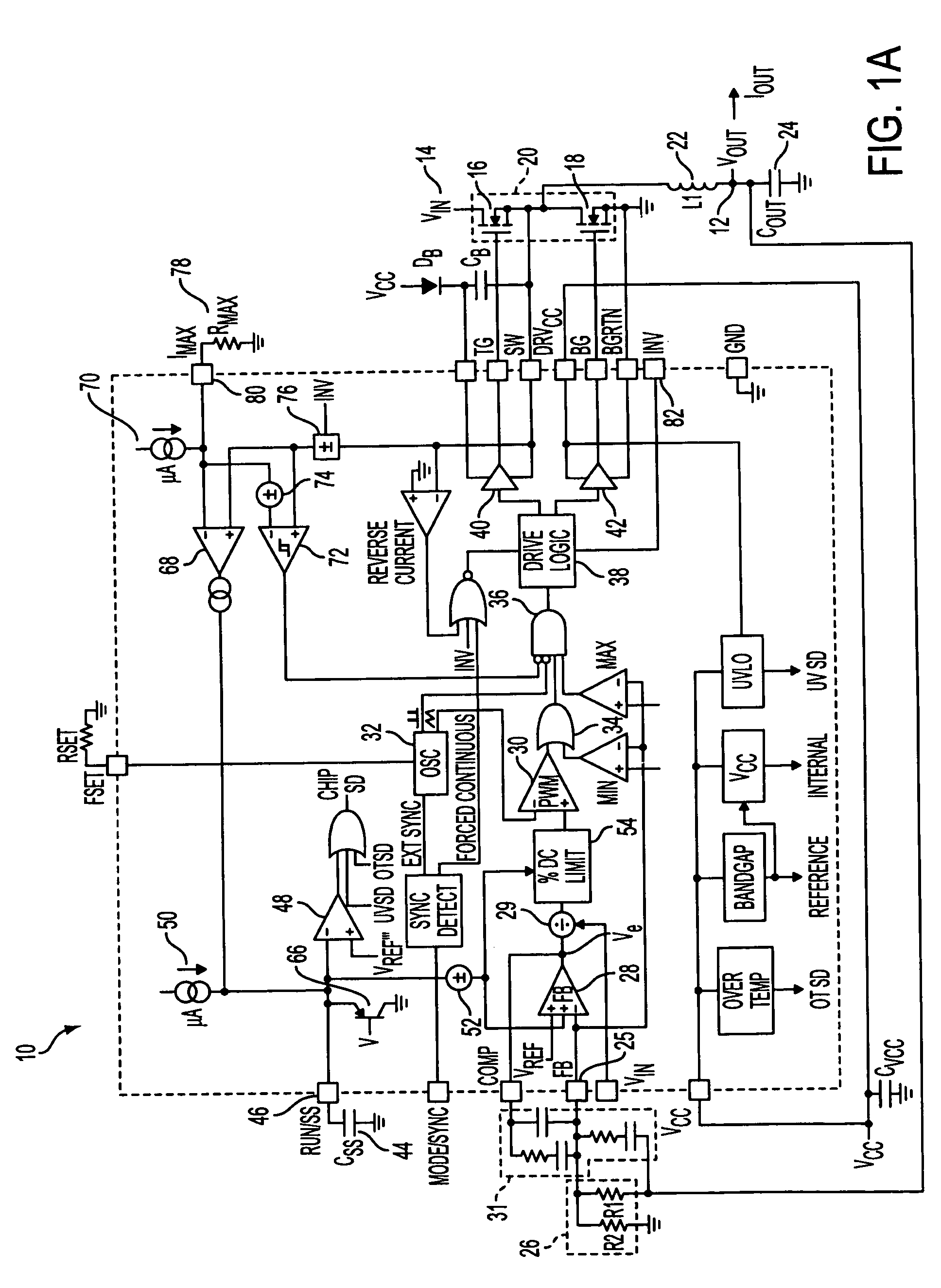 Methods and circuits for programmable current limit protection