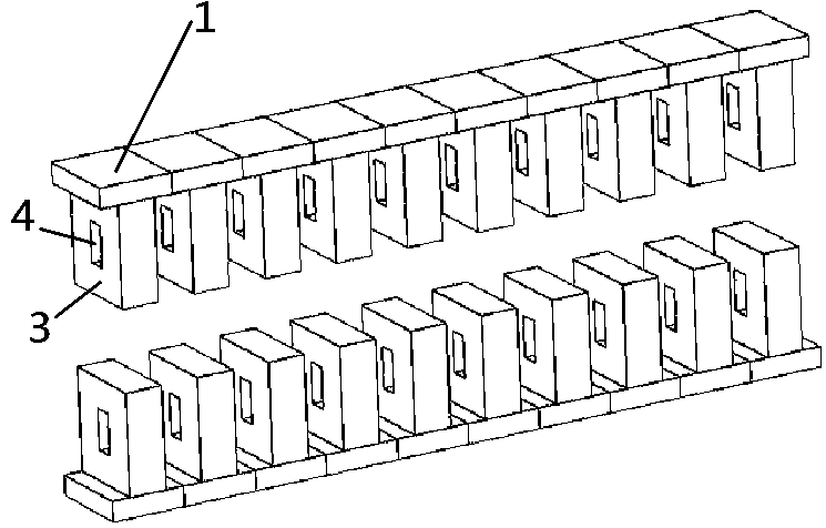 A structure and method for improving double grating coupling