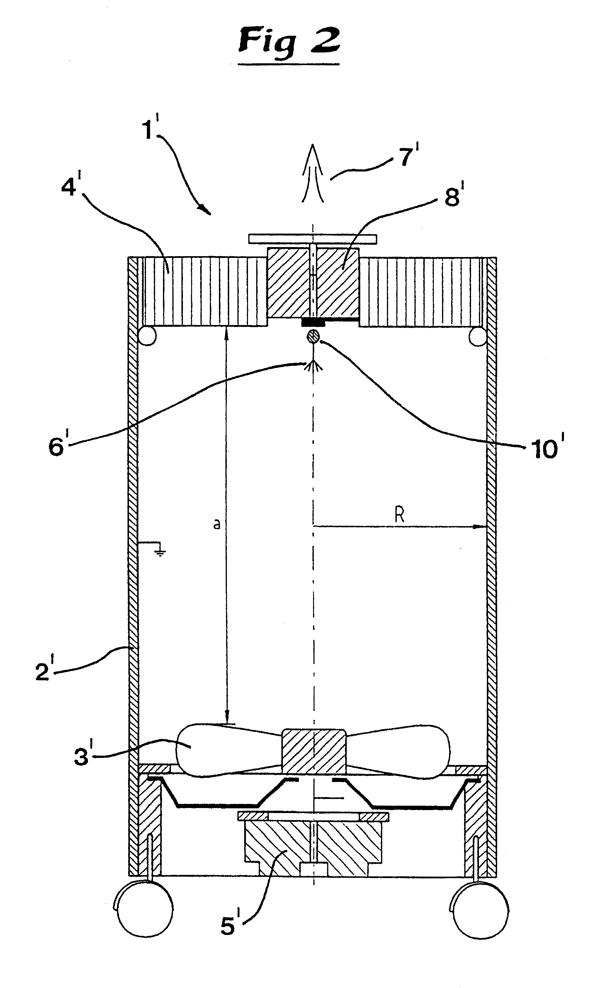 Device for air cleaning