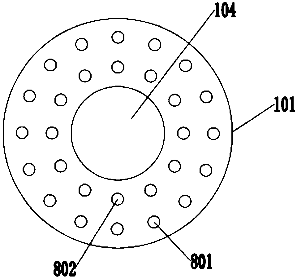 Bifluorescence tracing imaging device
