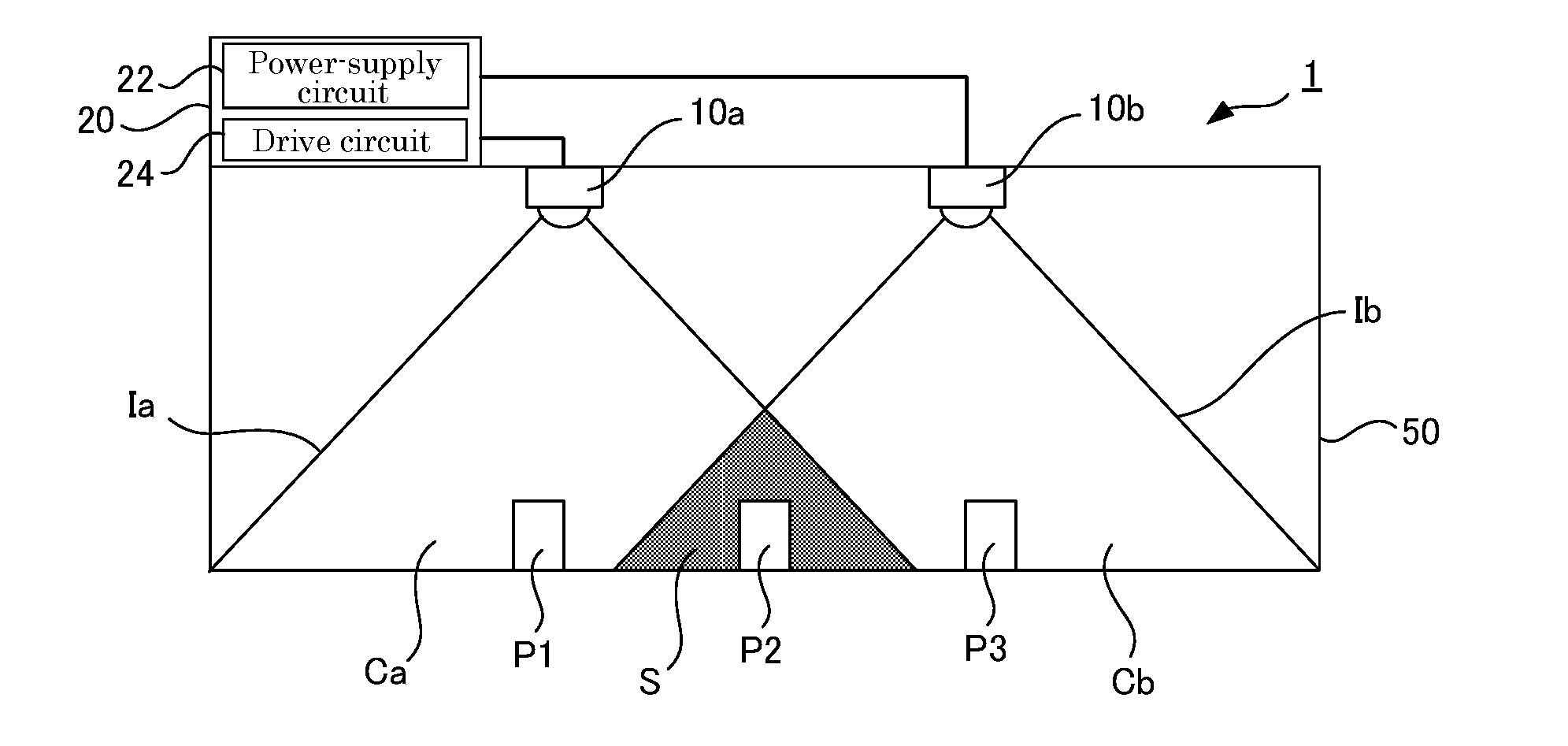 Illumination method, and illumination device