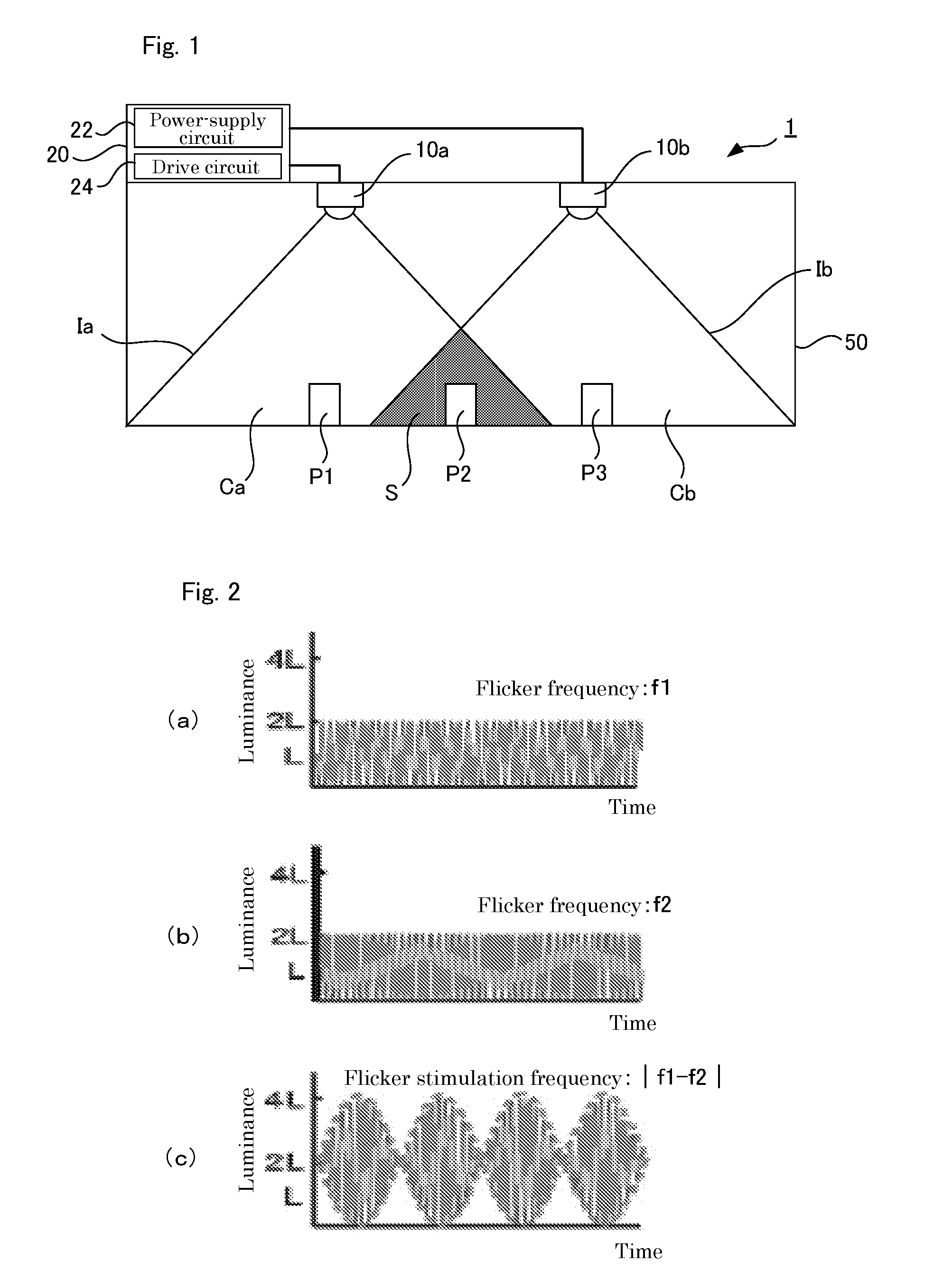 Illumination method, and illumination device