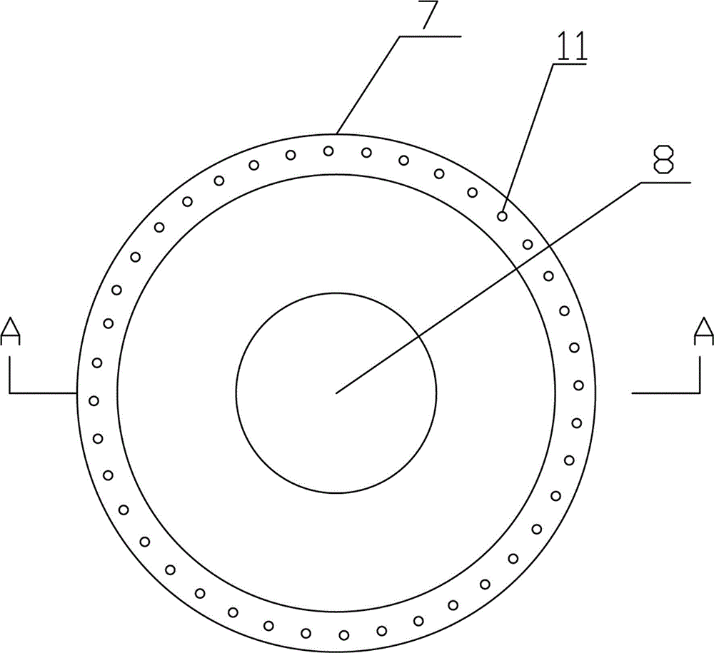 Device for simulating reservoir bank slope rock scouring effects of water flow under sunshine rainfall and weathering