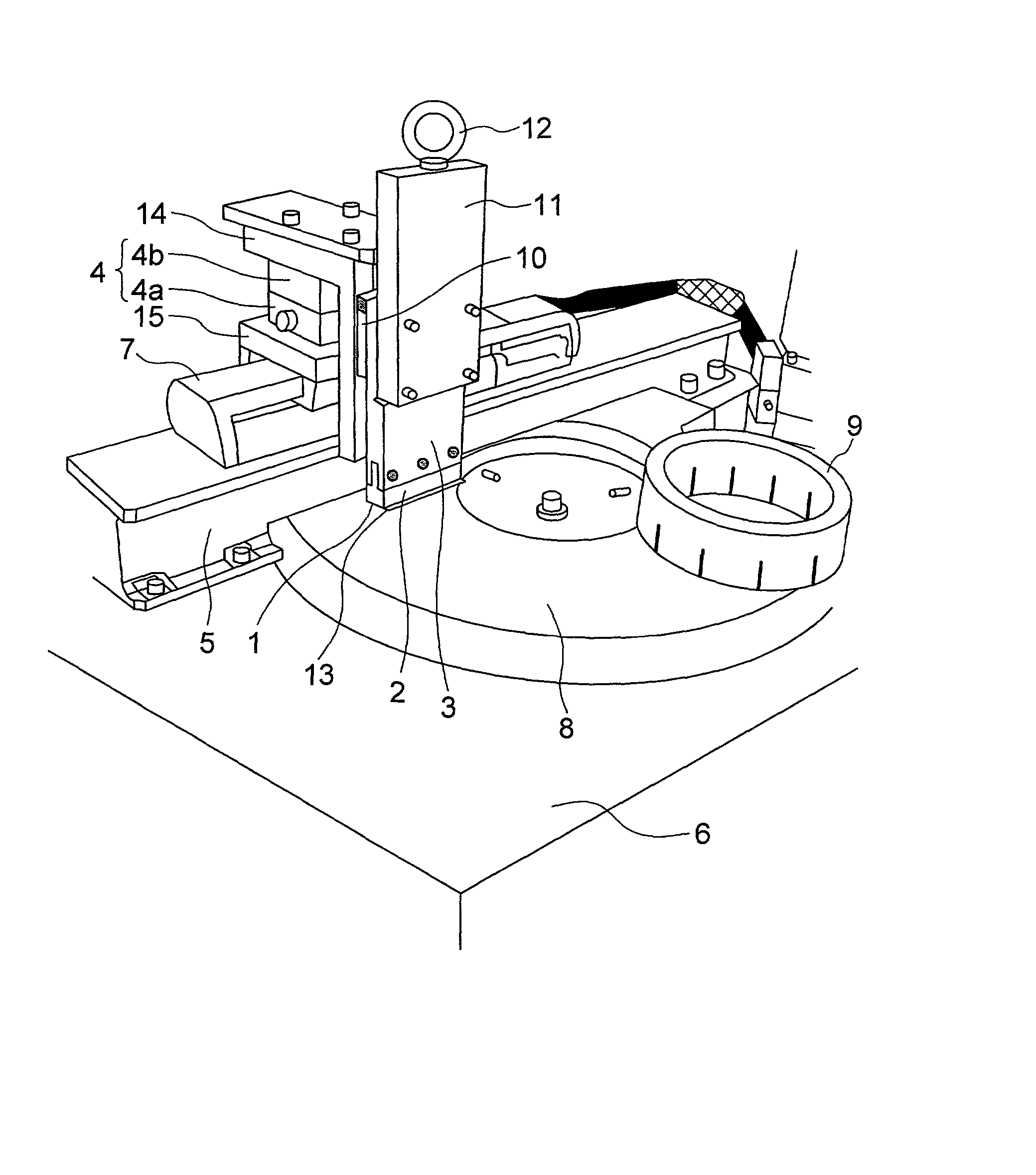 Lapping apparatus, magnetic head and method of manufacturing the same