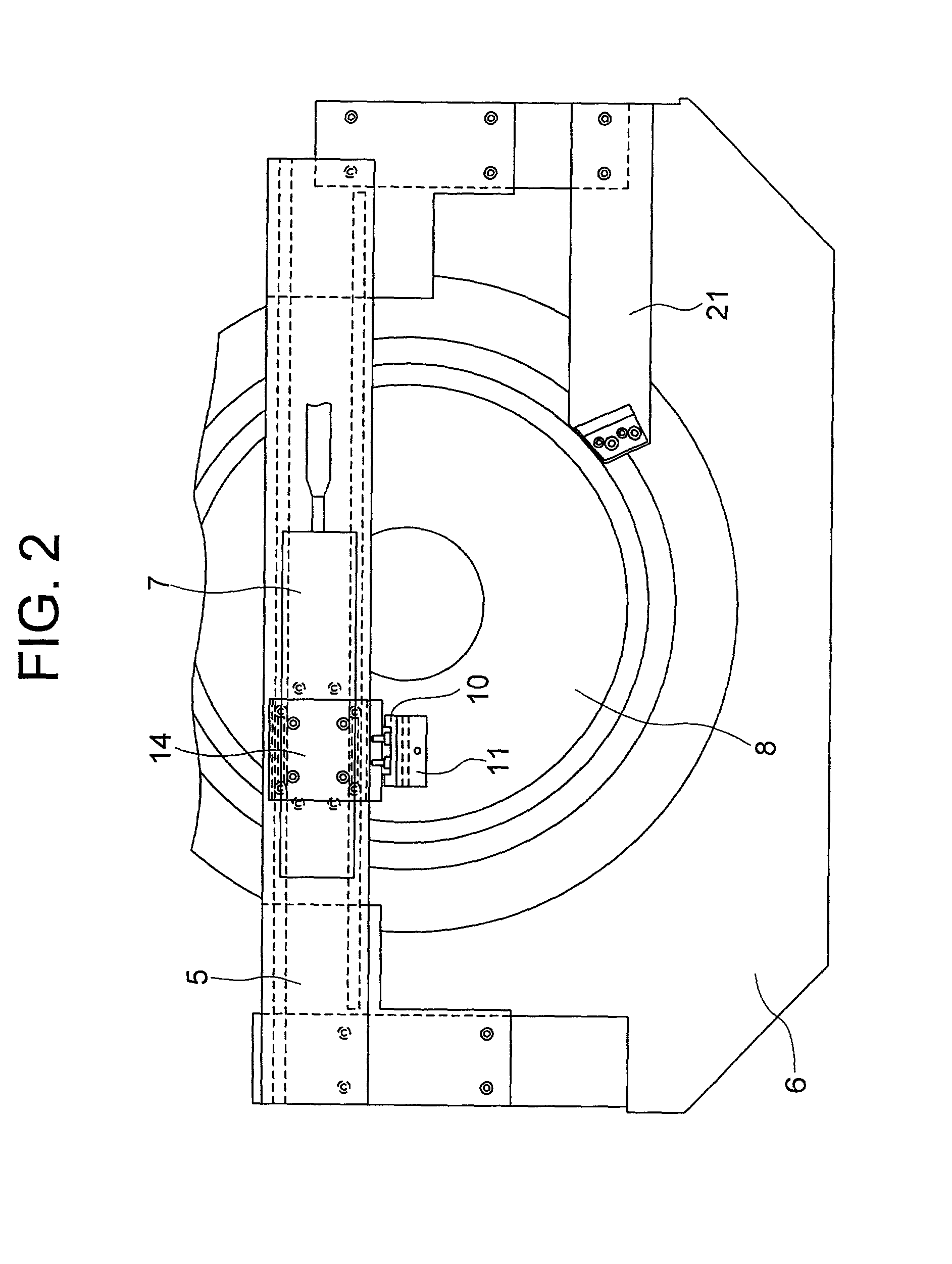 Lapping apparatus, magnetic head and method of manufacturing the same