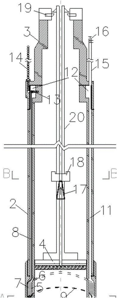 Slipping film and linear cutting type soft soil geotome and operating method thereof