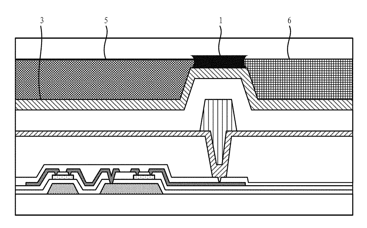 Display substrate having a black matrix with a curved surface, method for manufacturing the same and display device