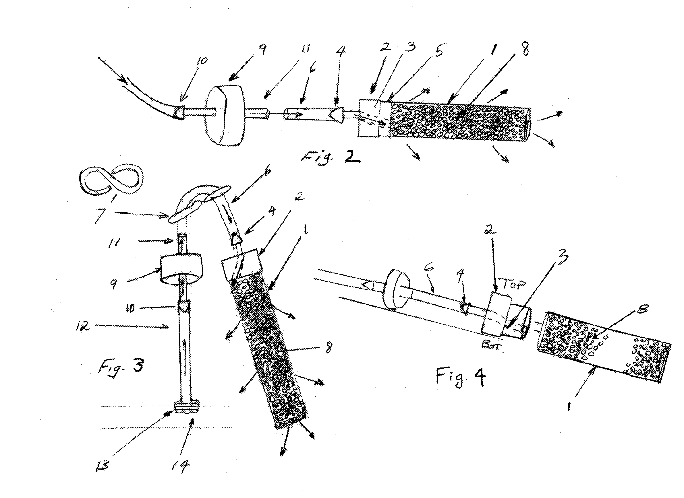 Drip And Bubbler Irrigation Fertilizing System