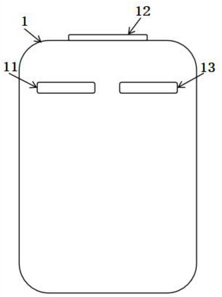 System and method for realizing real-time monitoring of medical waste collection