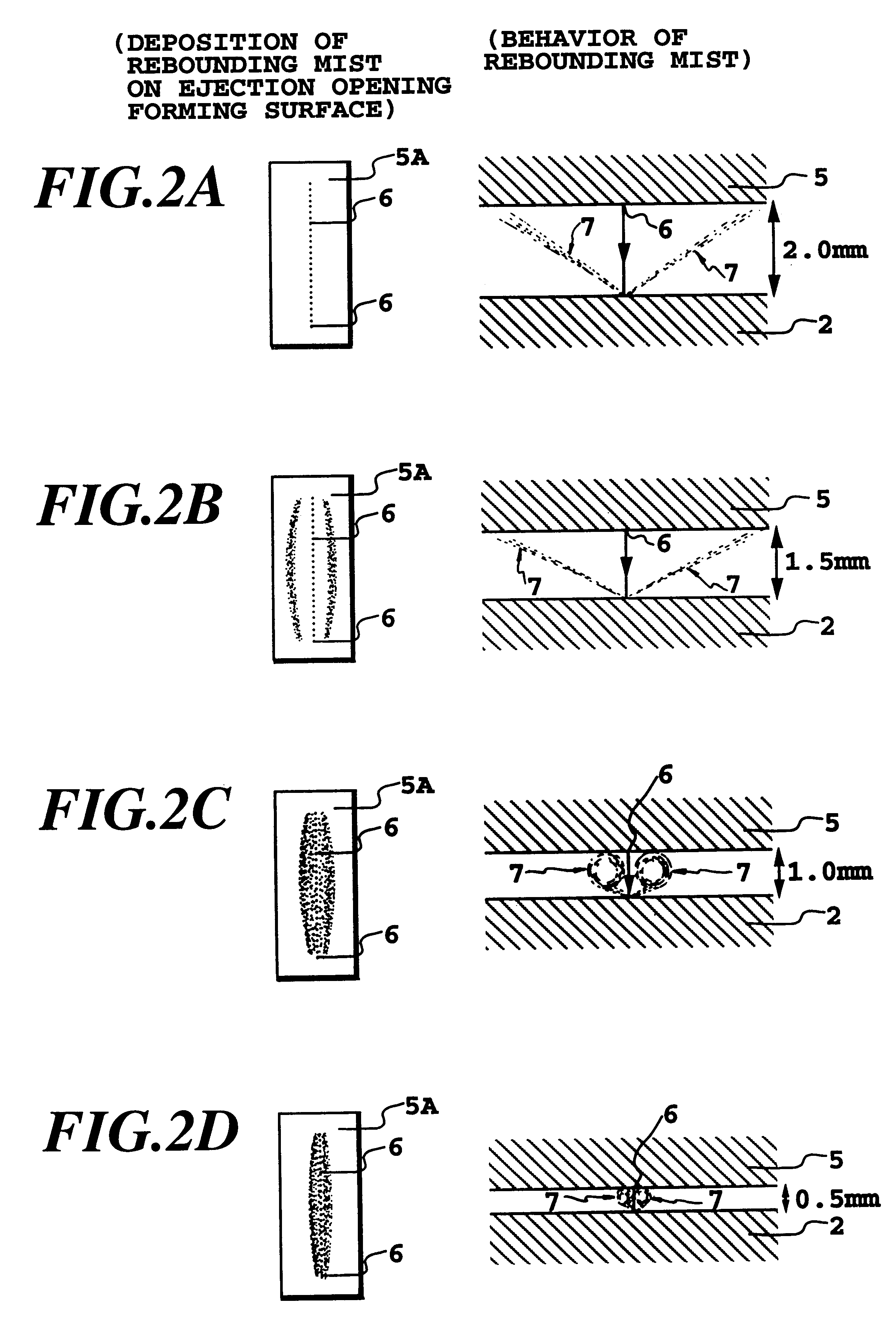 Liquid ejection apparatus using air flow to remove mist