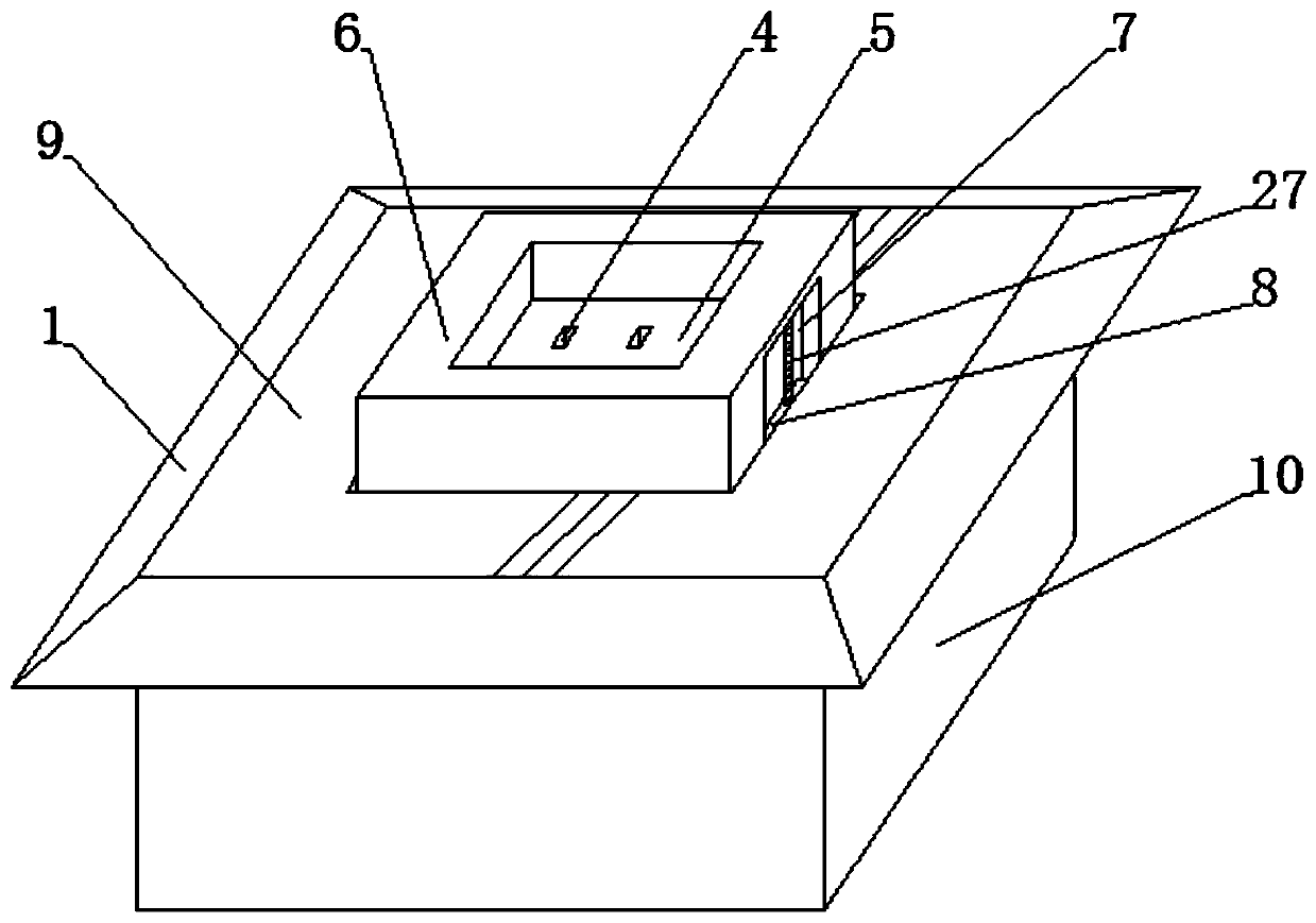 A push-type safety socket