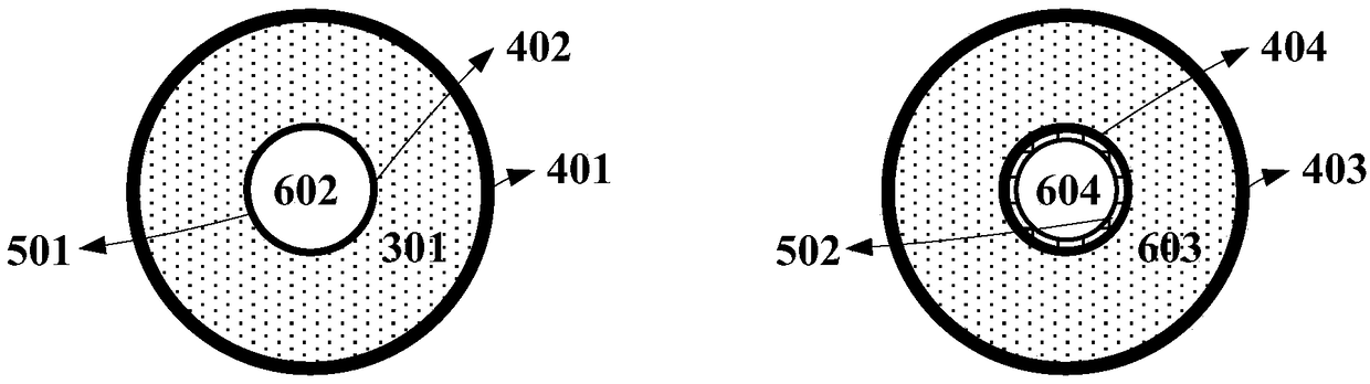 Double-well closed circular downhole thermoelectric power generation system and method