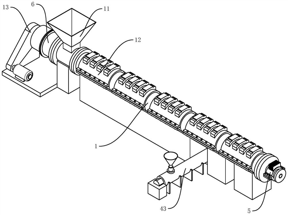 Pressure balancing mechanism