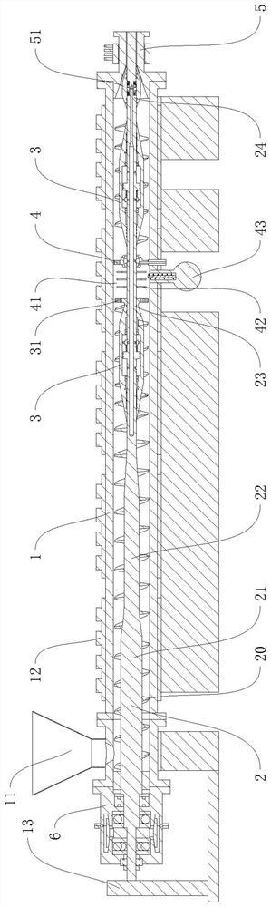 Pressure balancing mechanism