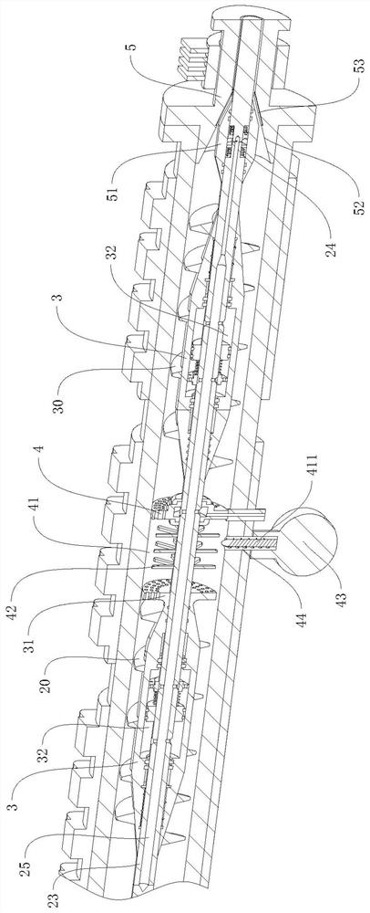 Pressure balancing mechanism