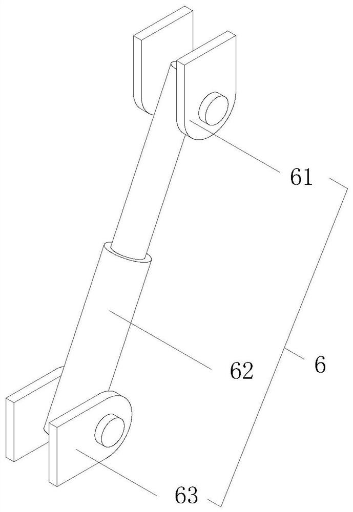 Adjustable multi-shaft turning tool base of numerical control lathe