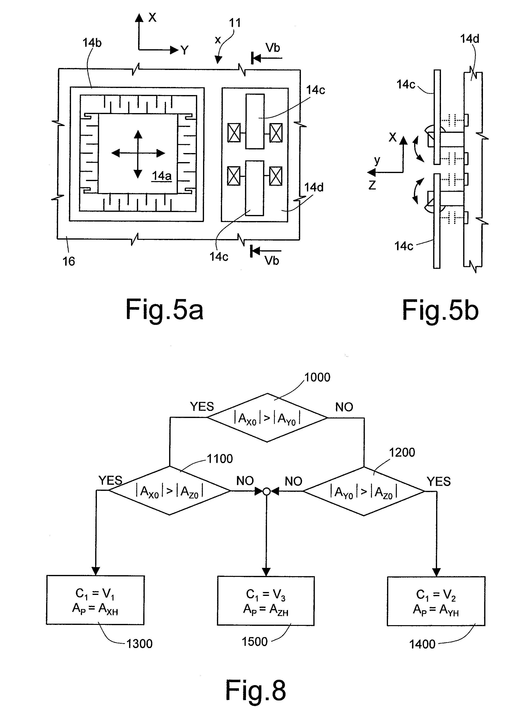 Inertial device with pedometer function and portable electric appliance incorporating said inertial device