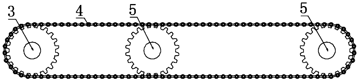 A feed mixing and grinding device