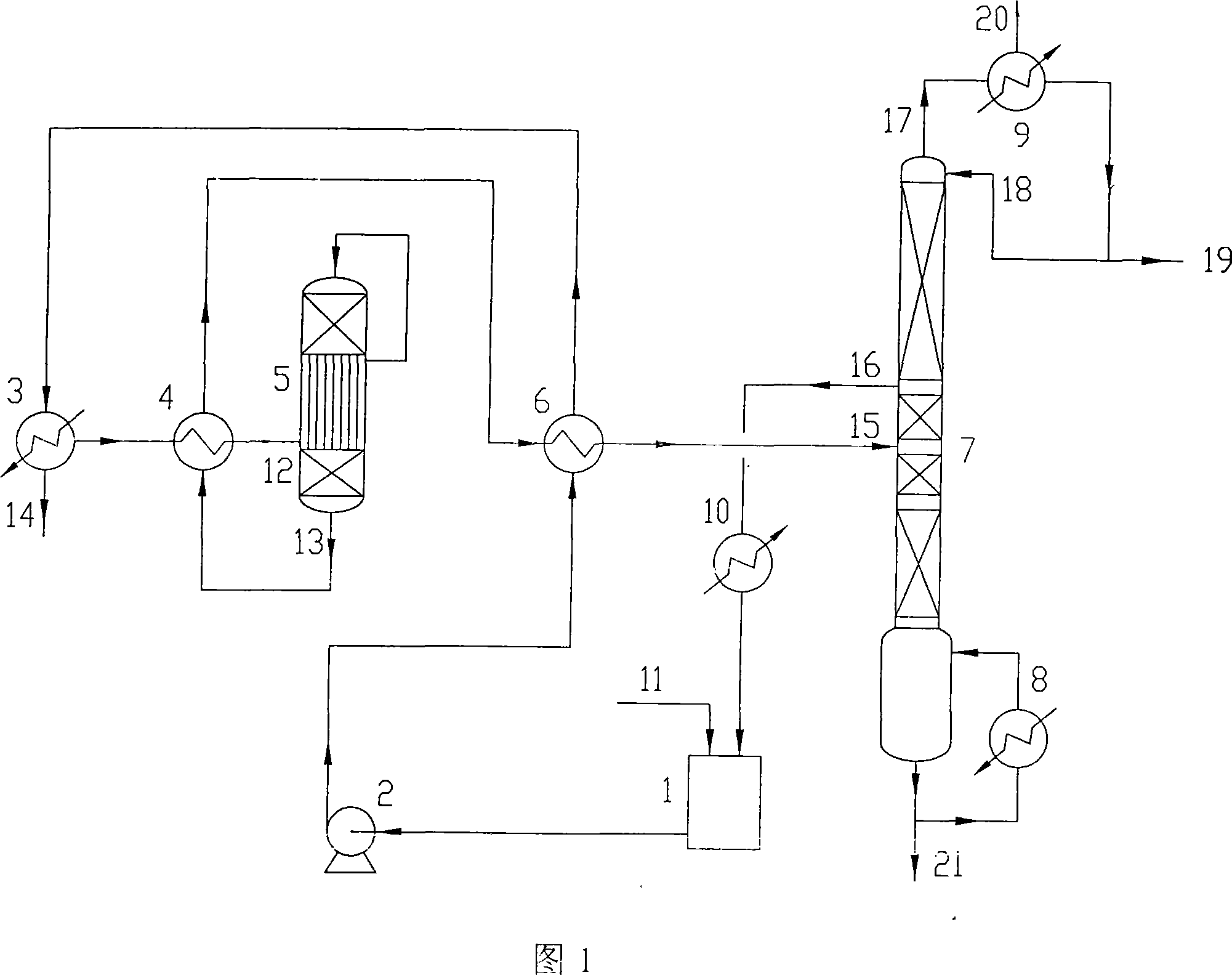Method for producing dimethyl ether with methanol gas-phase dehydration