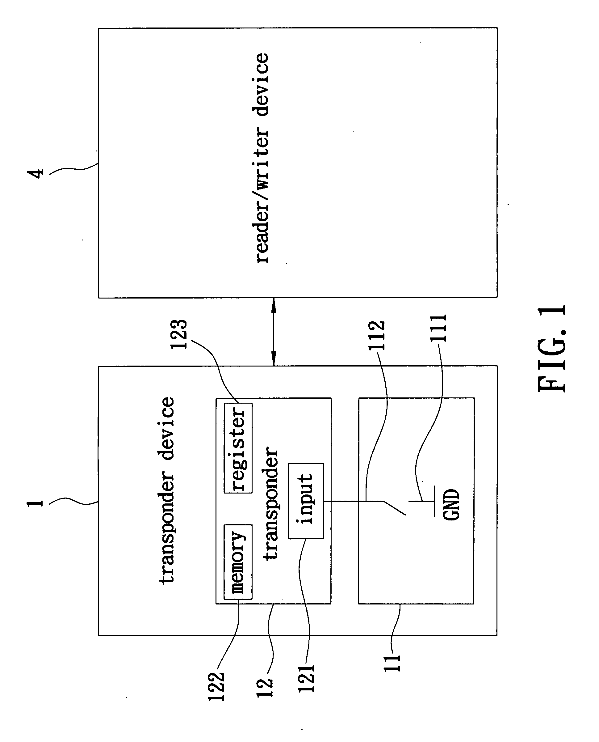 Transponder device