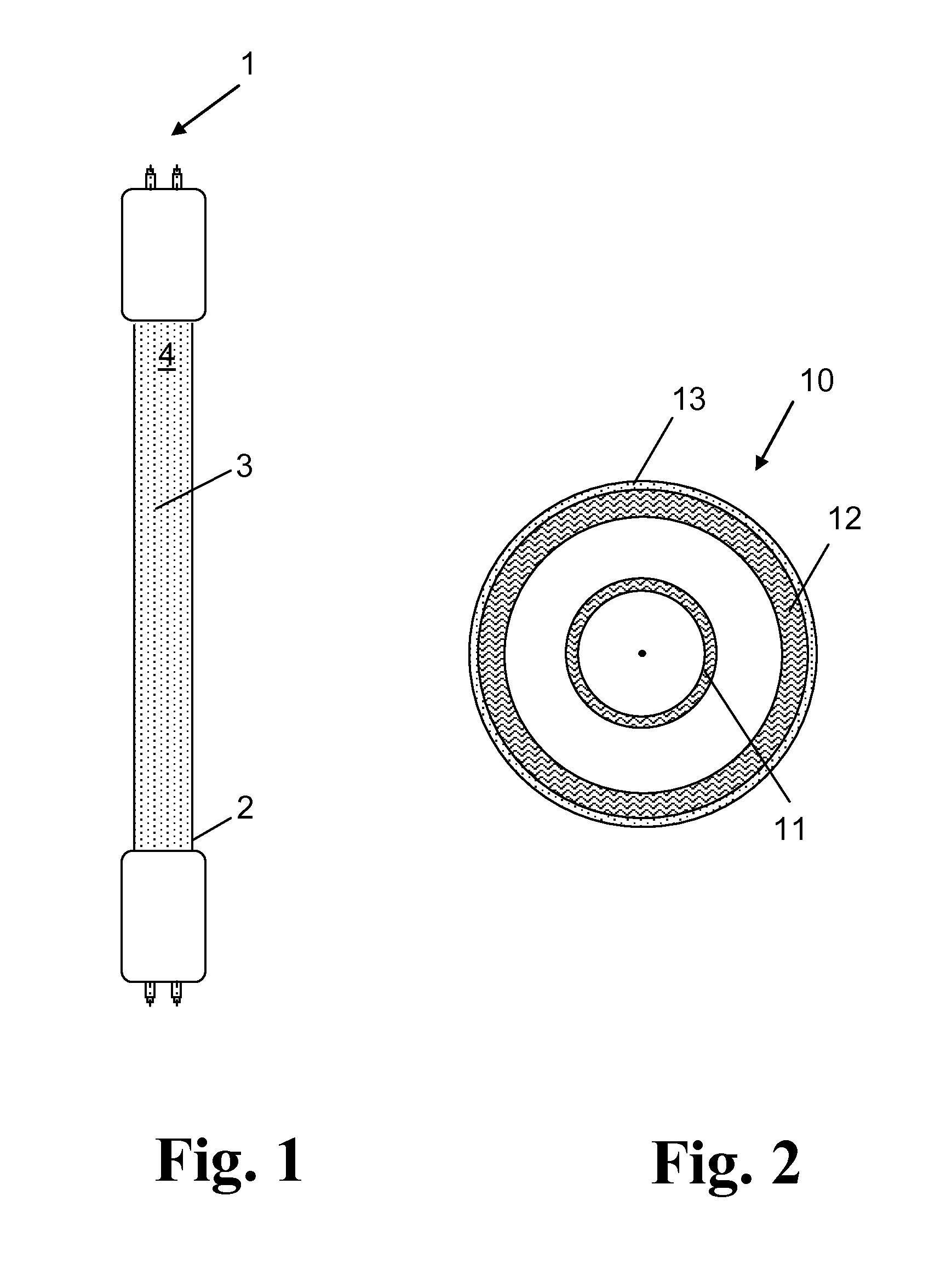 Radiator unit for generating ultraviolet radiation and method for its production