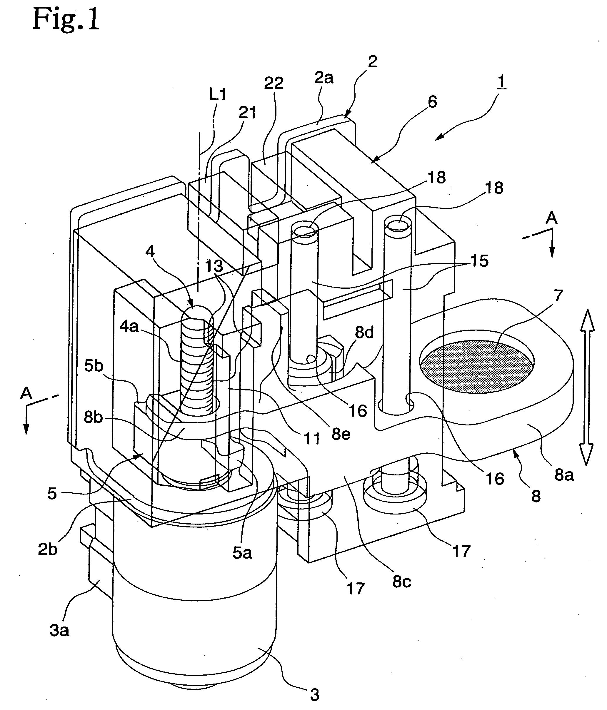 Lens driving device and electronic equipment