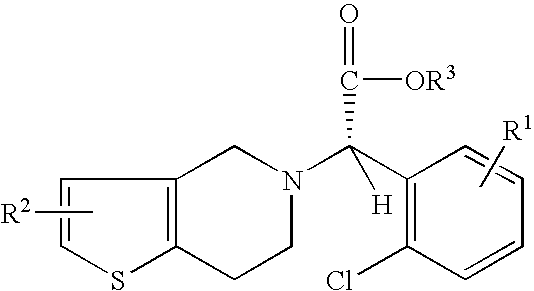 Preparation of (S)-clopidogrel and related compounds