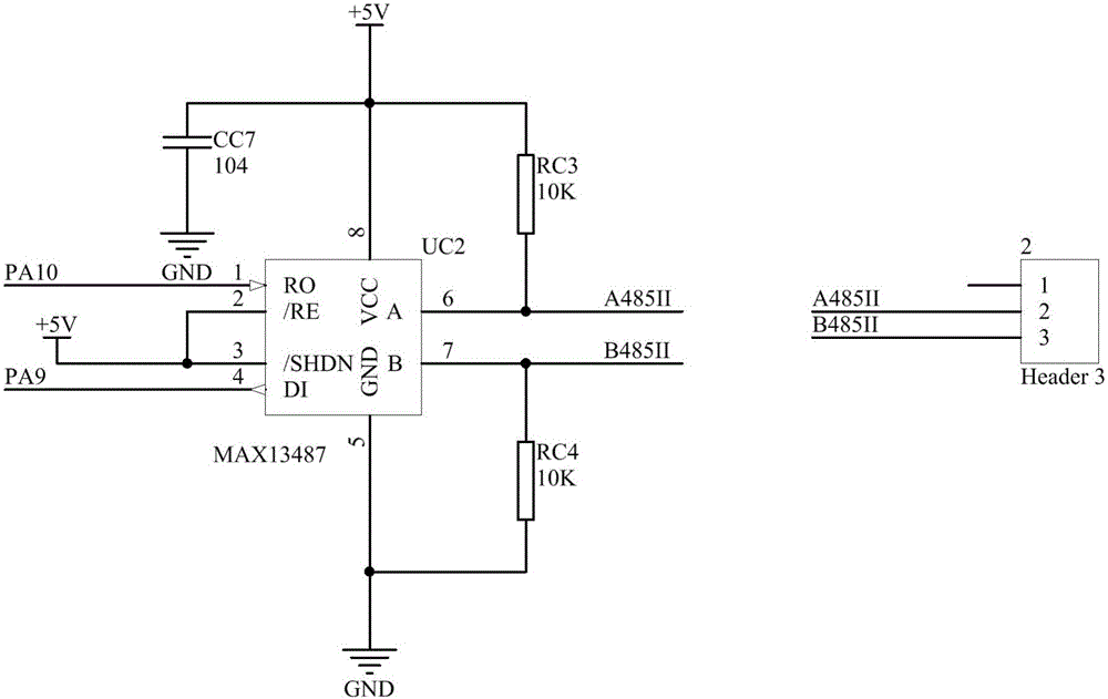Emergency lighting controller circuit