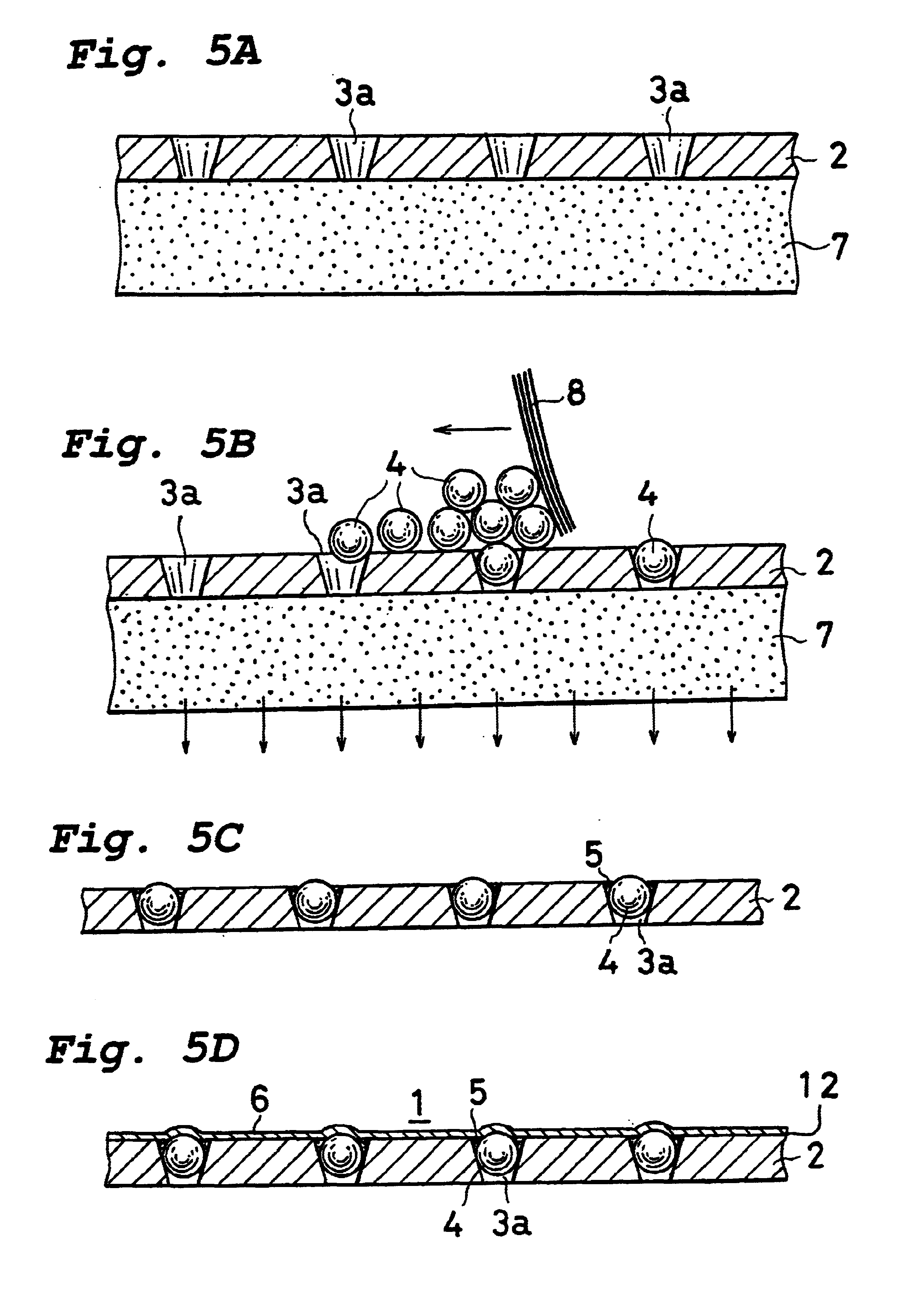 Solder ball assembly, a method for its manufacture, and a method of forming solder bumps