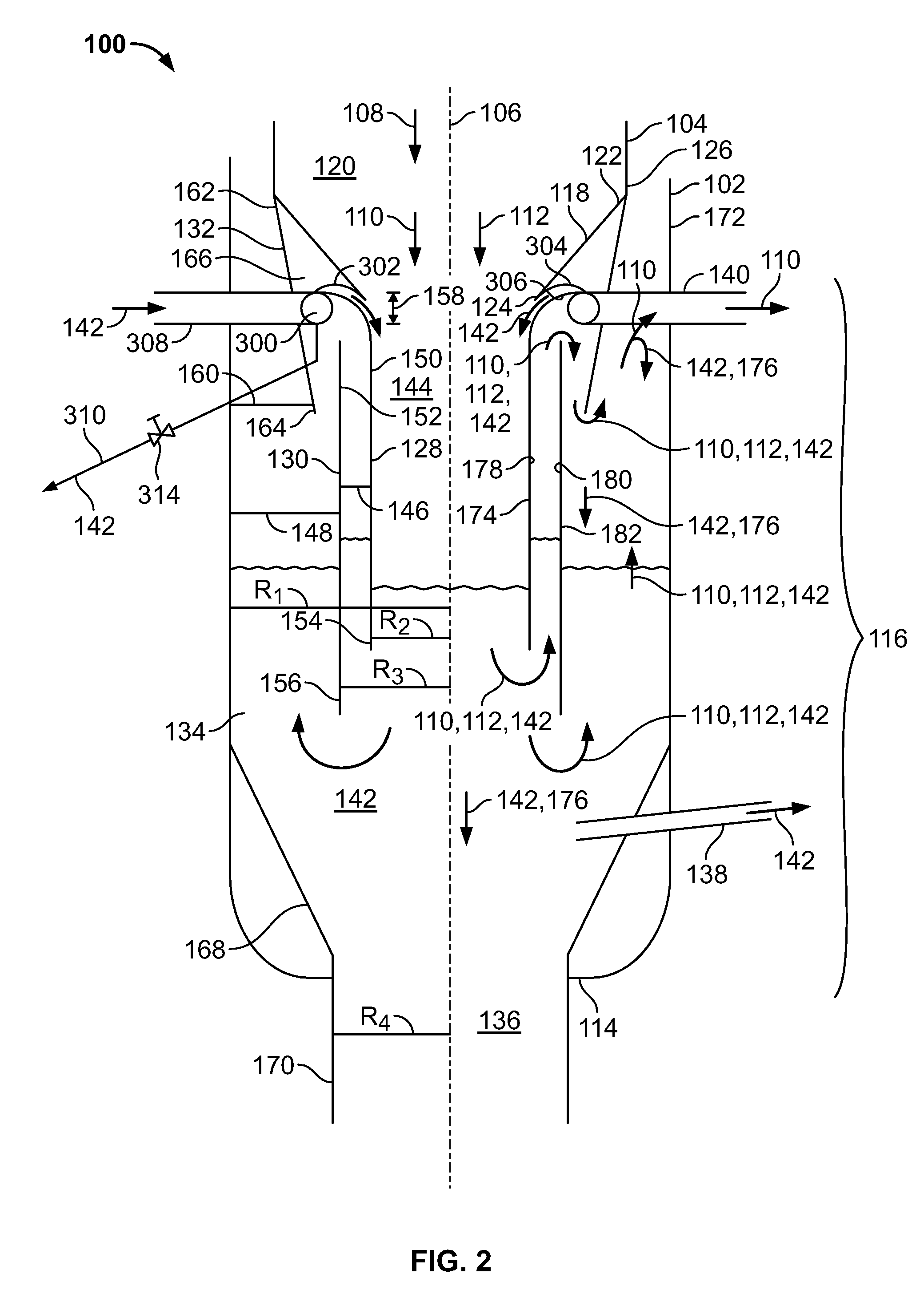 Methods and apparatus for cooling syngas within a gasifier system