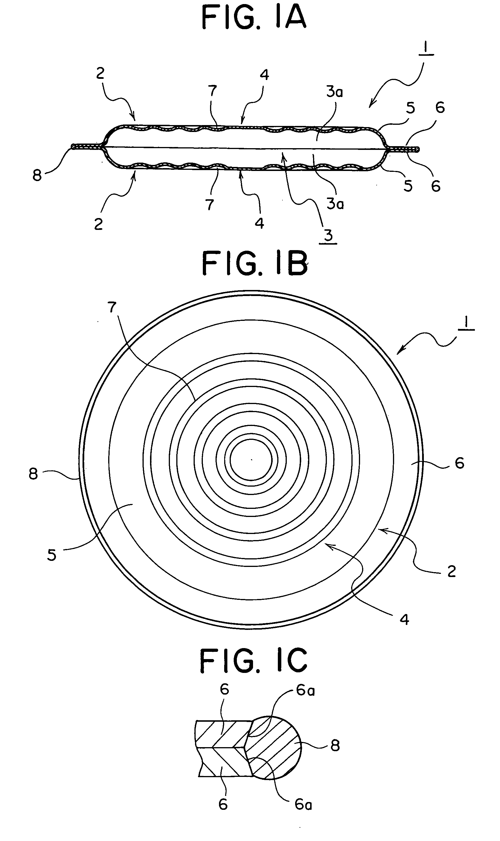 Diaphragm damper, and method and device for producing the same