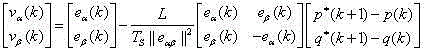 A Predictive Direct Power Control Method for Three-phase Voltage Source Type PWM Converter