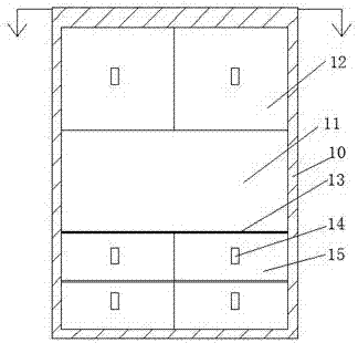 Storage cabinet structure