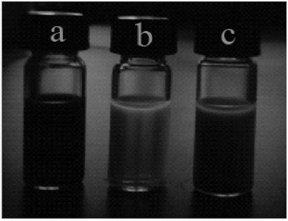 Method for fast detecting nitrite in food through fluorescent/colorimetric double probes