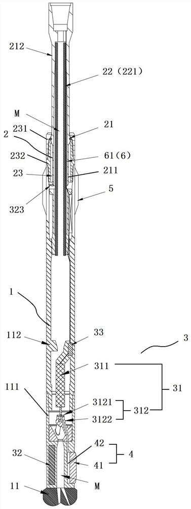 A hybrid rotary steerable drilling system that is easy to build up deflection