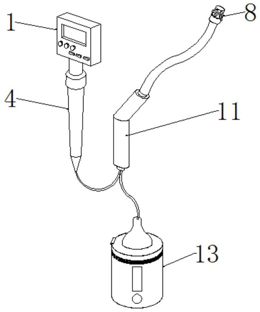 Uniform lidocaine administration device through bronchoscope