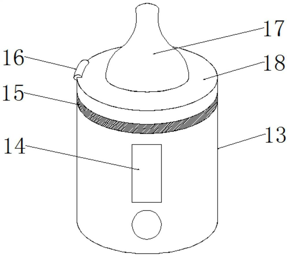 Uniform lidocaine administration device through bronchoscope