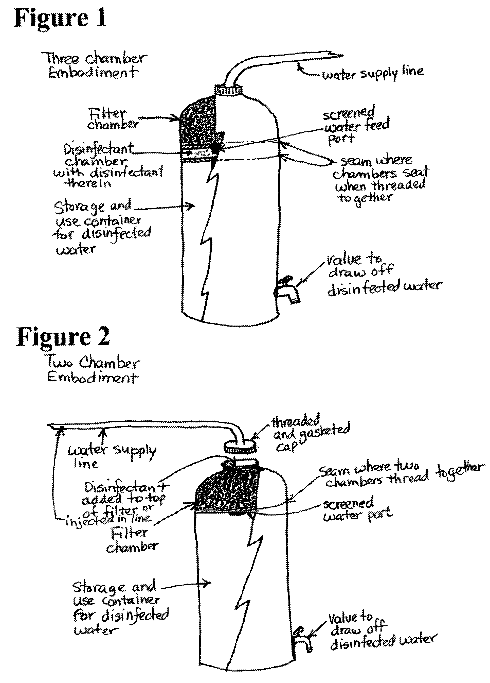 Organic Compound and Metal Ion Synergistic Disinfection and Purification System and Method of Manufacture